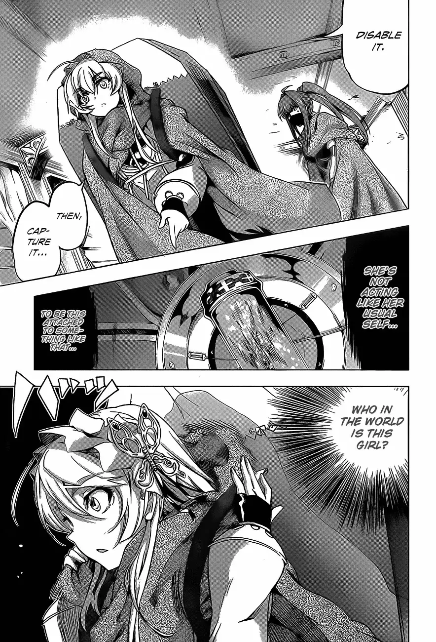 Hitsugime no Chaika Chapter 8 9